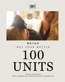 'Buy Your Bottle' 100 units Botox