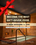 Buy 5 (60-min) Soak Sessions, Get 1