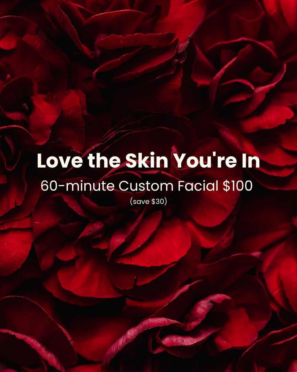 60-minute Custom Facial: Love the Skin You're In