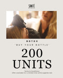 'Buy Your Bottle' 200 units Botox