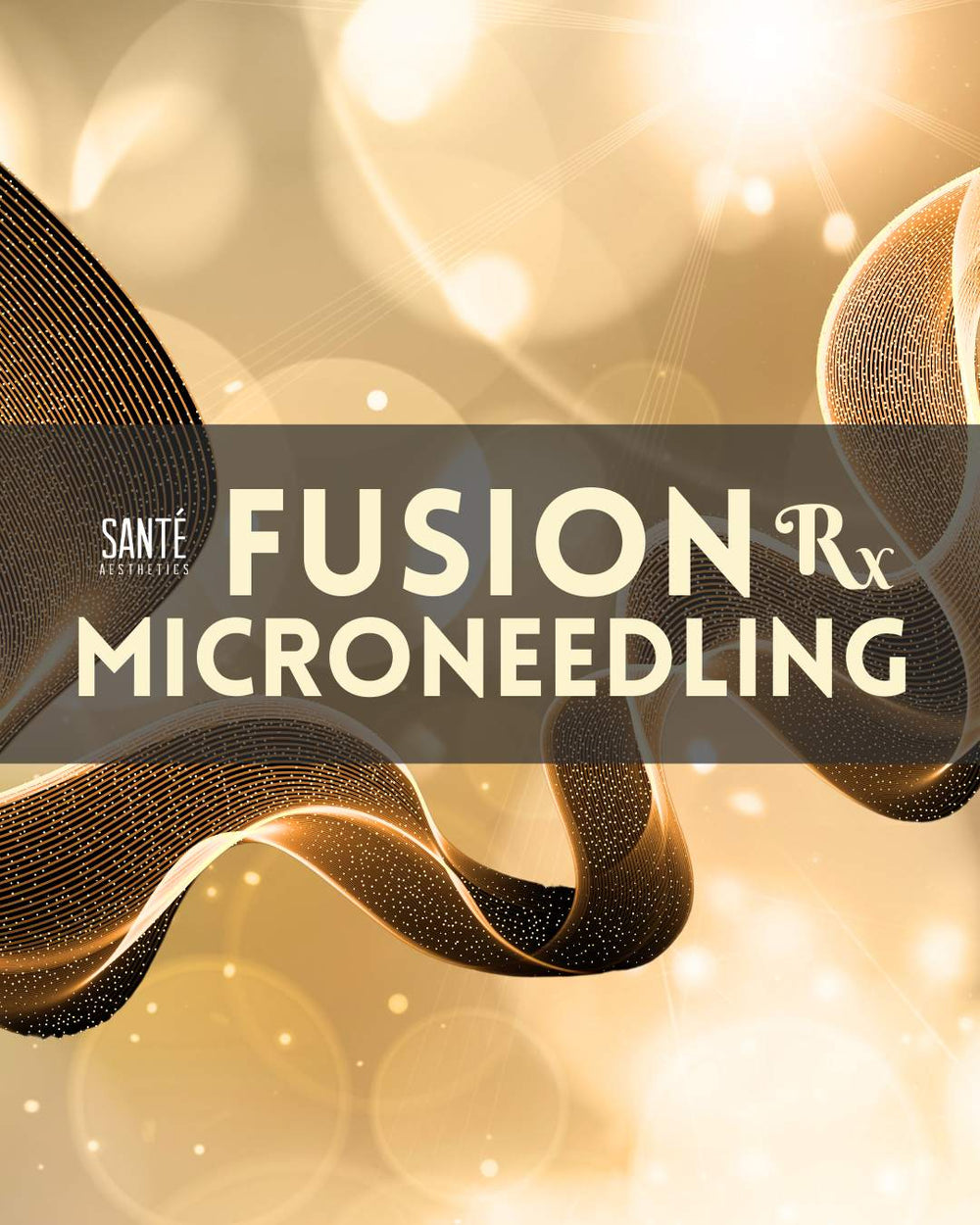 Fusion Rx (Fusion Tip Microneedling + Sante Pure Fractionated Hyaluronic Acid)