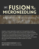 Crystal Fusion Rx (Fusion Tip Microneedling + Sculptra)