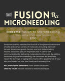 Exosome Fusion Rx (Fusion Tip Microneedling + Plant-based Exosomes)