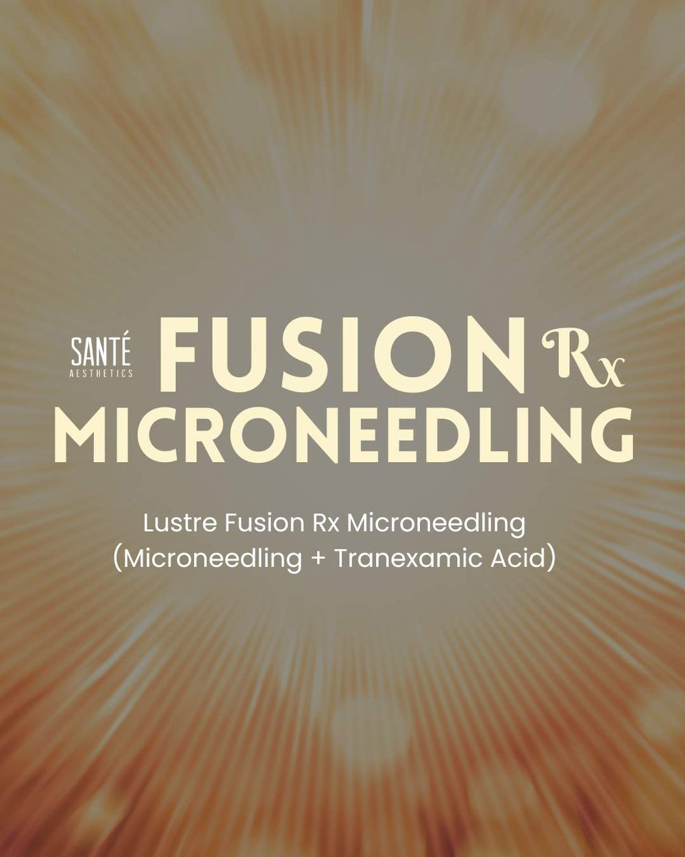 Lustre Fusion Rx (Fusion Tip Microneedling + Tranexamic acid)