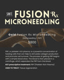 Gold Fusion Rx (Fusion Tip Microneedling + PRP)